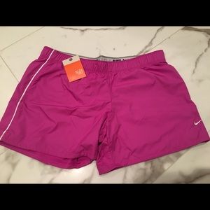 Nike women’s running workout shorts